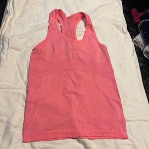 SOLD - Lululemon swiftly tech tank top